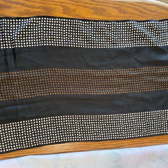 Saint Laurent 100% Silk Scarf - Picture 2 of 4